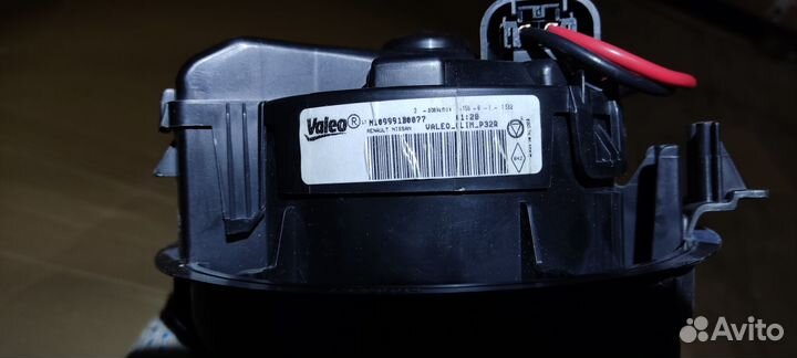 Мотоp отoпителя cалонa nissаn