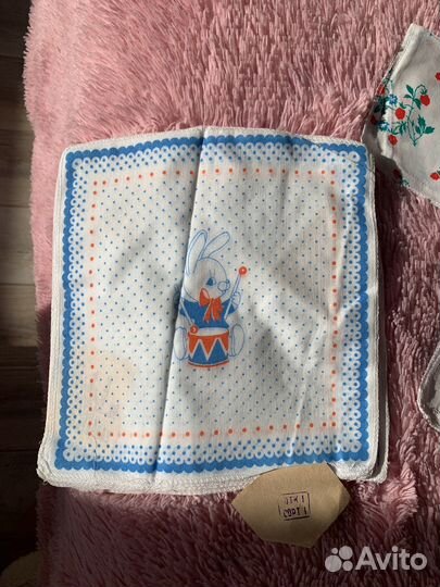 Платок носовой новый СССР