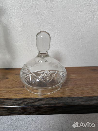 Графин хрустальный