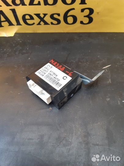 Блок управления светом Mazda 6 GG 1.8 2006