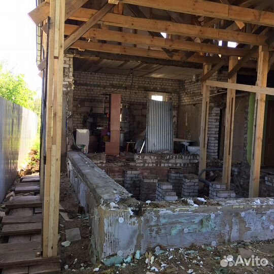 Земляные, сантехнические, демонтажные работы