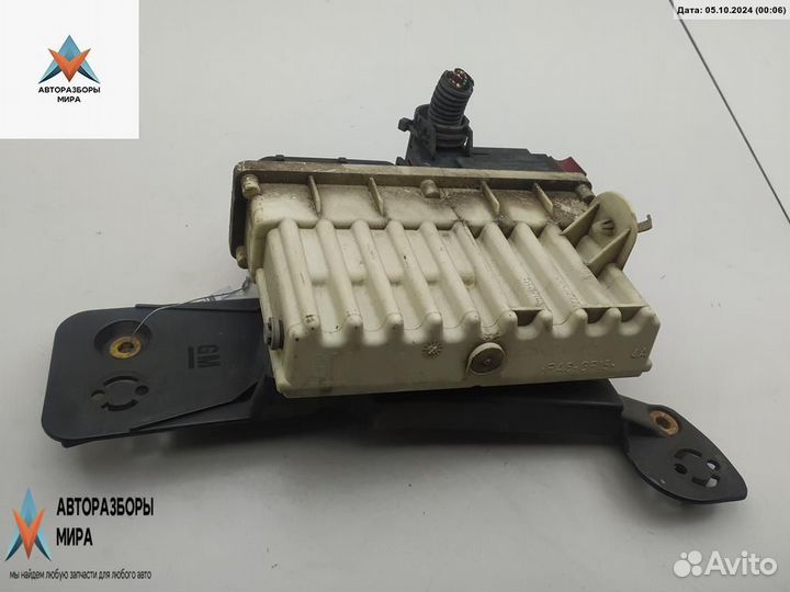 Блок управления вентилятором (реле) Opel Astra G