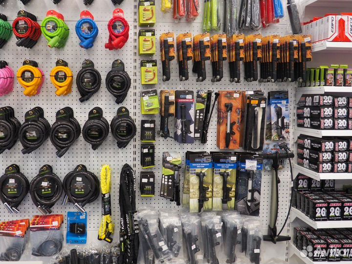 Запчасти для велосипеда