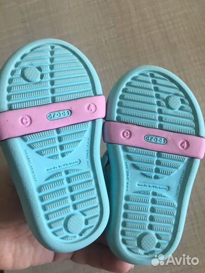 Crocs оригинальные для девочки