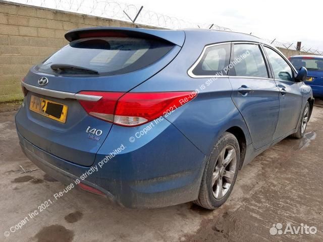 Турбина дизельная hyundai I40