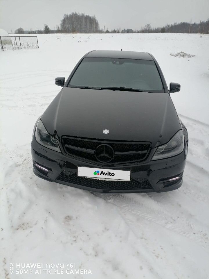 Mercedes-Benz C-класс: фото владельца