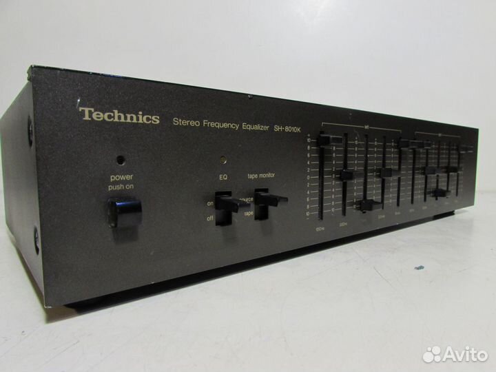 Technics SH-8010K Эквалайзер Japan