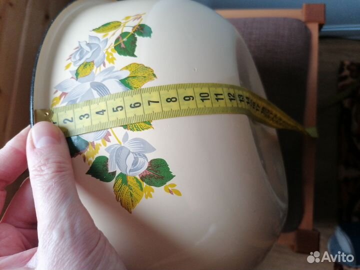 Эмалированный Таз