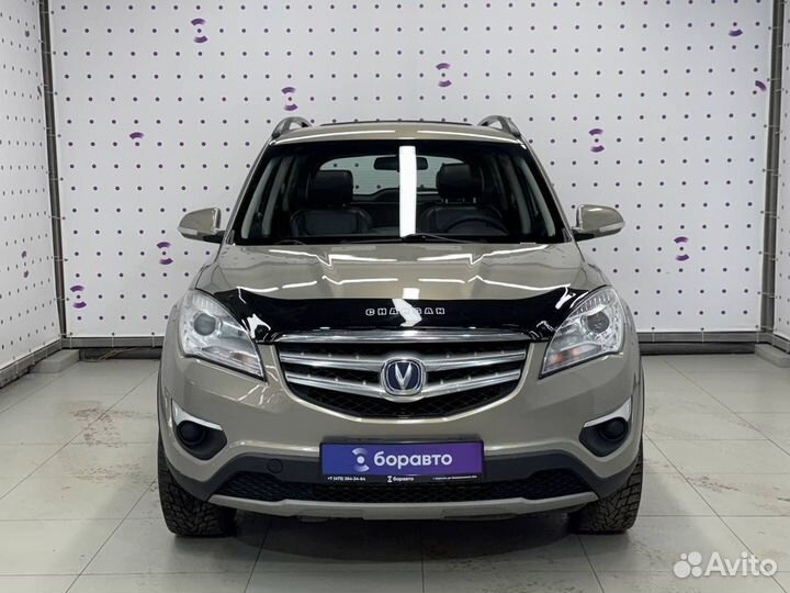 Changan CS35 1.6 AT, 2014, 179 108 км