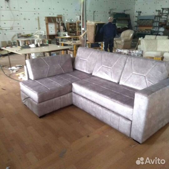 Ремонт и перетяжка мягкой мебели