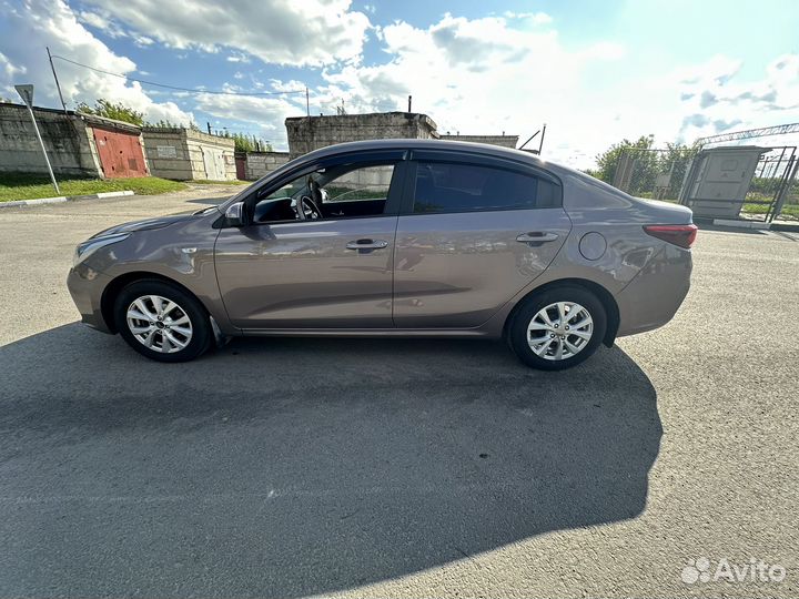 Kia Rio 1.6 МТ, 2020, 29 300 км