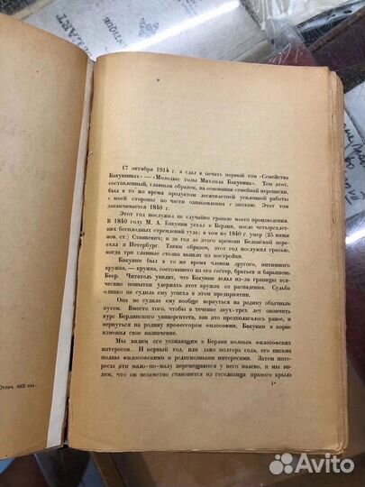 А. А. Корнилов Годы странствий М. Бакунина