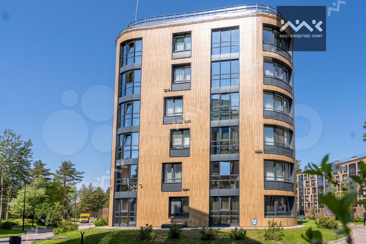 3-к. апартаменты, 93,7 м², 1/6 эт.