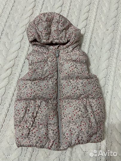Куртка для девочки 92
