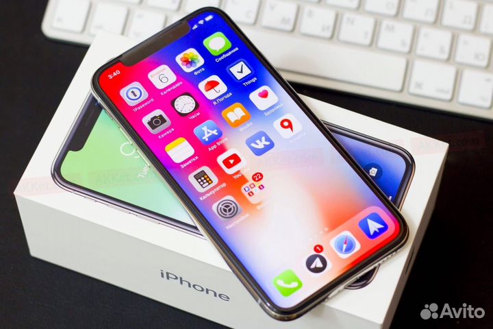 Оригинал iPhone X 64gb