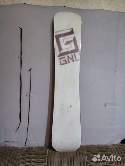 Сноуборд gnu