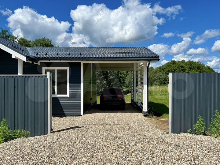 Дом 146 м² на участке 10,5 сот.