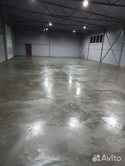 Промышленные полы