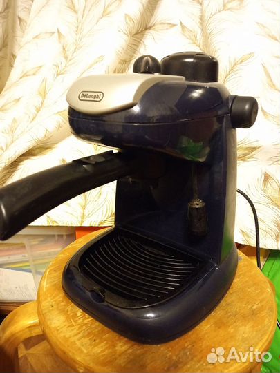 Кофеварка Delonghi EC 5 рожкового типа
