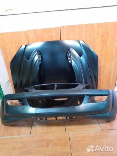 Передняя часть Ssangyong Kyron 2007-2016