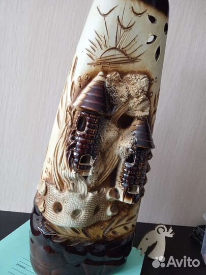 Ваза керамическая