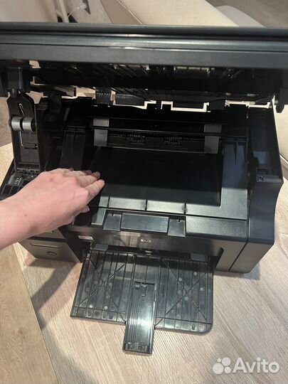 Принтер лазерный мфу чб