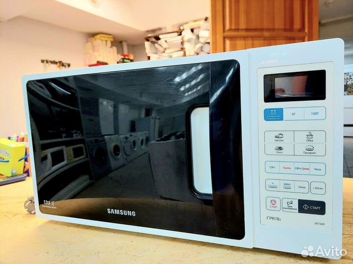 С Гриль Samsung Микроволновая печь свч бу/Гарантия