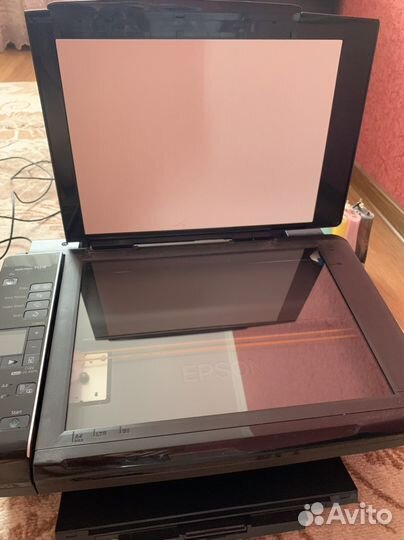 Мфу струйный цветной epson