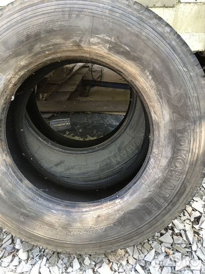Шины 315 70 22 5 бу