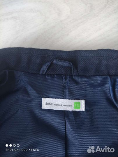 Пиджак sela 122