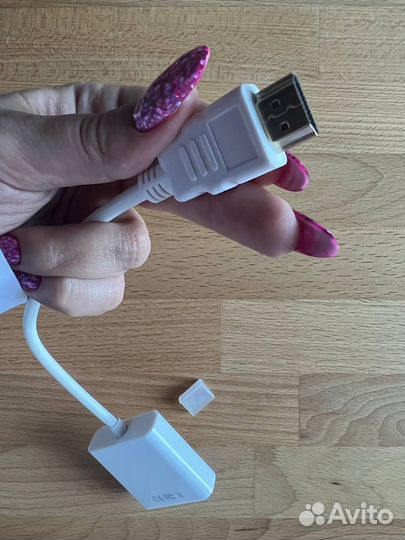 Переходники для монитора