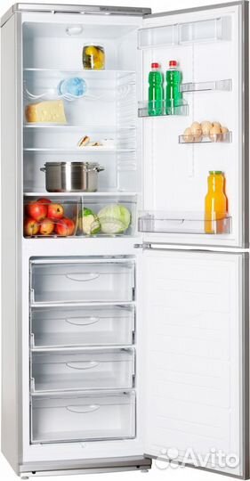 Холодильник Атлант XM-6025-080 серебристый