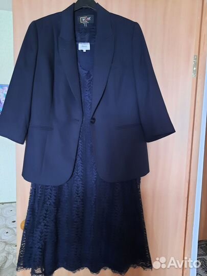 Платье кружевное 54-56р