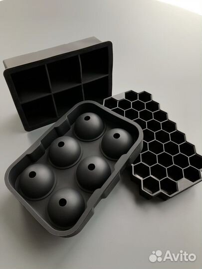 Формы для льда силиконовые