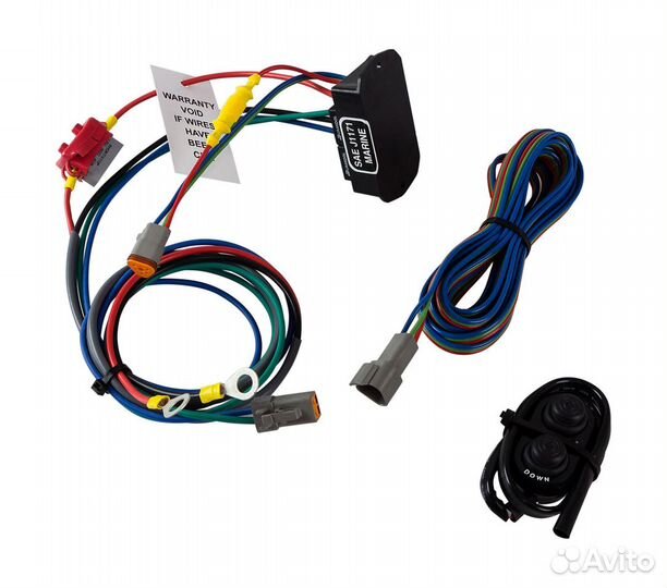 Подъёмник мотора гидравлич. 50-300 л.с. вертикальн