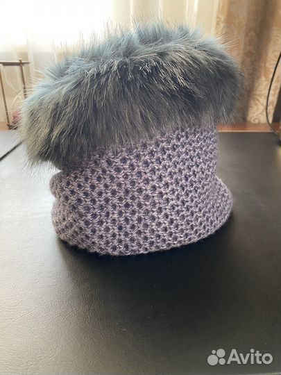 Шапка зимняя женская