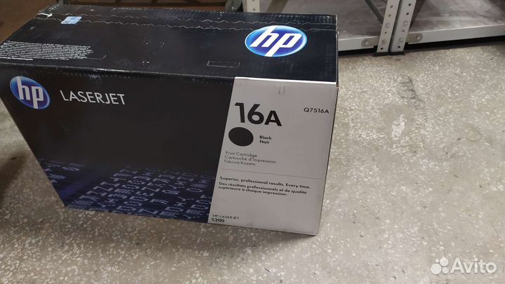 Картридж HP 16A (Q7516A)