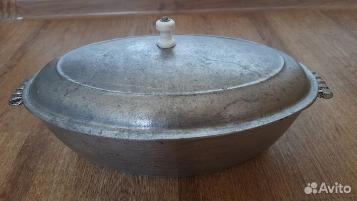 Утятница чугунная СССР