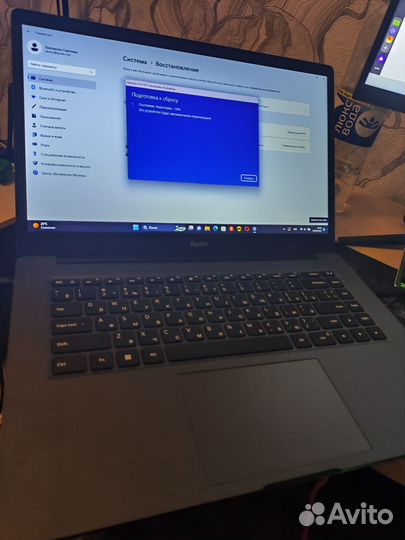 Xiaomi RedmiBook 15 \intel Core i3-1115G4