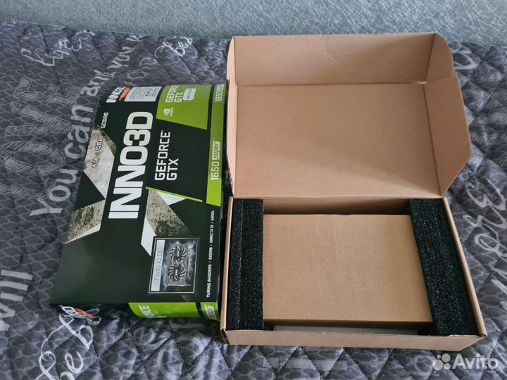 Nvidia Geoforce GTX 1650 Super inno3D