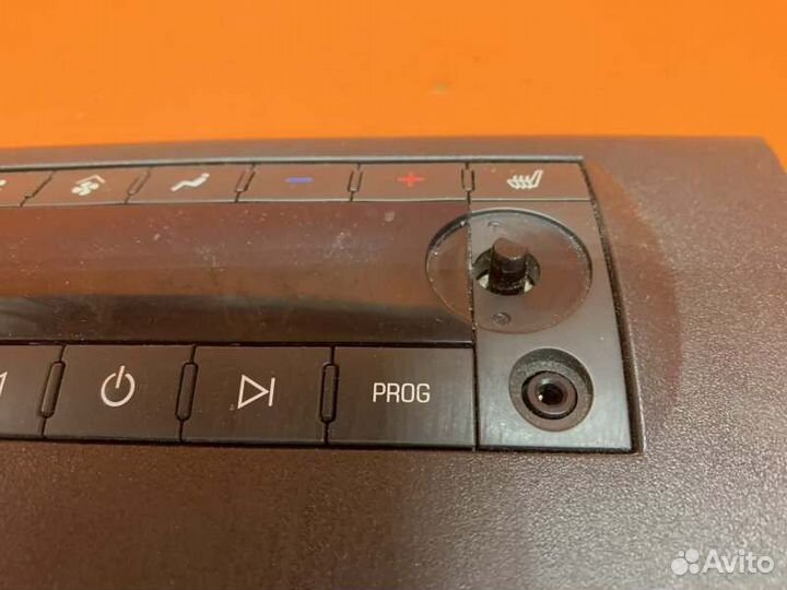 Блок климат-контроля задний Chevrolet Tahoe GMT900