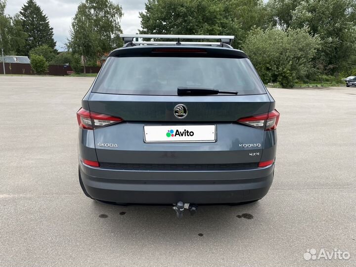 Skoda Kodiaq 2.0 AMT, 2017, 118 000 км