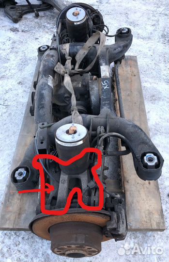 Рычаг задний нижний BMW X5 E53