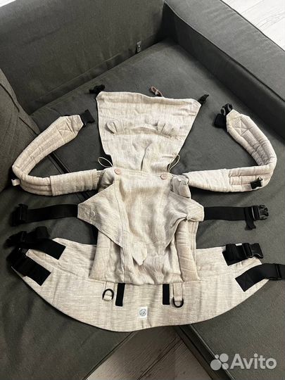 Эргорюкзак Алое (Aloe slings) «Полярный медведь»