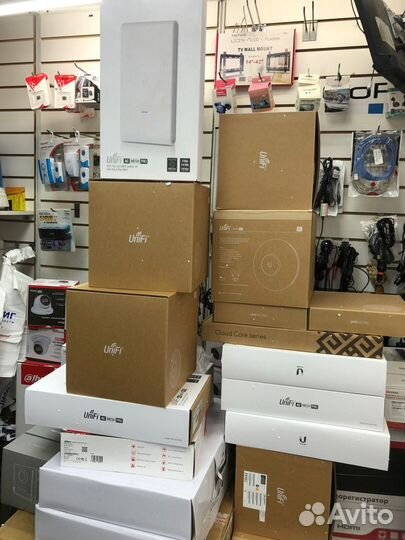 Точка доступа Ubiquiti UniFi UAP AC PRO 5 pack