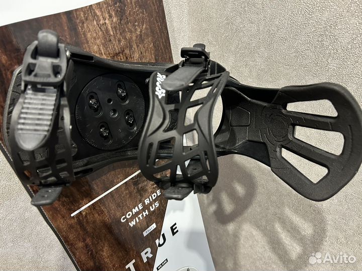 Крепления для сноуборда Rossignol Battle M/L