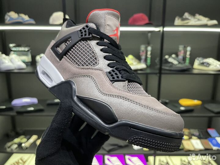 Кроссовки Nike Air Jordan 4 Retro Taupe Haze