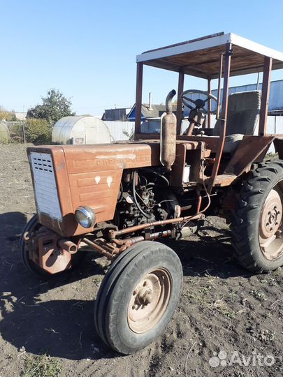 Трактор ВТЗ Т-25, 1976