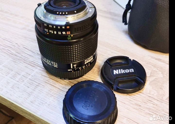Объектив Nikon 35-105 mm