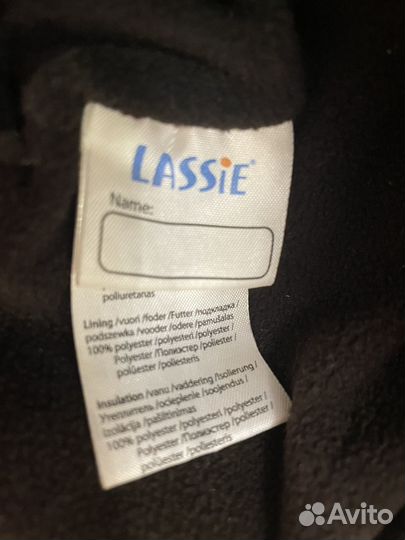 Варежки lassie